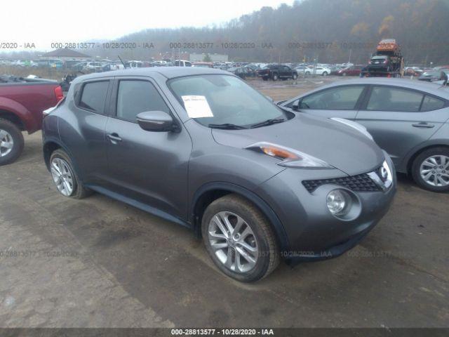  Salvage Nissan JUKE