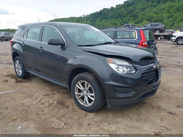  Salvage Chevrolet Equinox