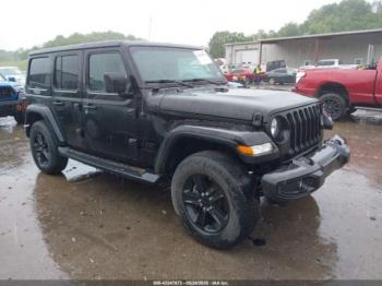  Salvage Jeep Wrangler