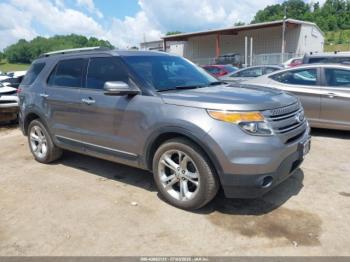  Salvage Ford Explorer