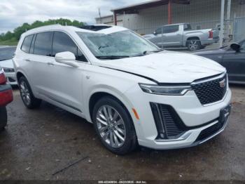  Salvage Cadillac XT6