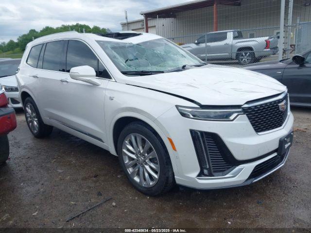  Salvage Cadillac XT6