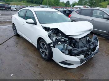  Salvage Nissan Sentra