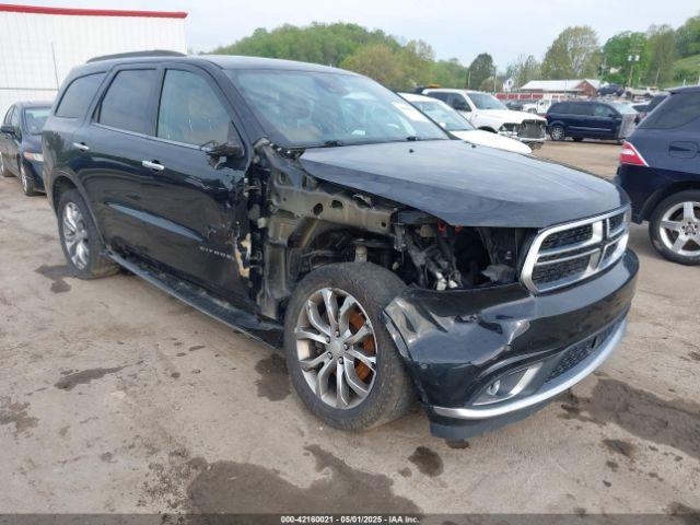  Salvage Dodge Durango