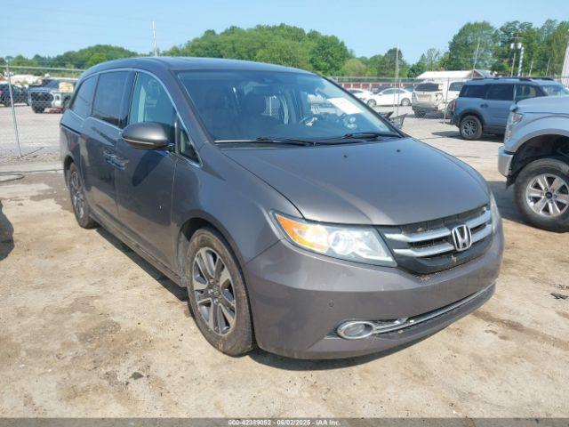  Salvage Honda Odyssey