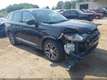  Salvage Mitsubishi Outlander