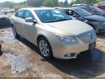  Salvage Buick LaCrosse