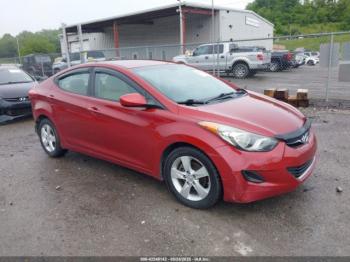  Salvage Hyundai ELANTRA