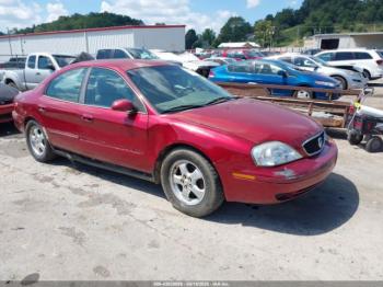  Salvage Mercury Sable