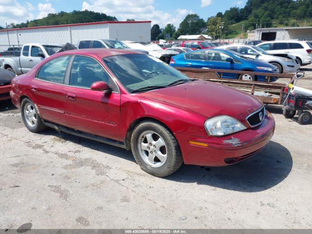  Salvage Mercury Sable