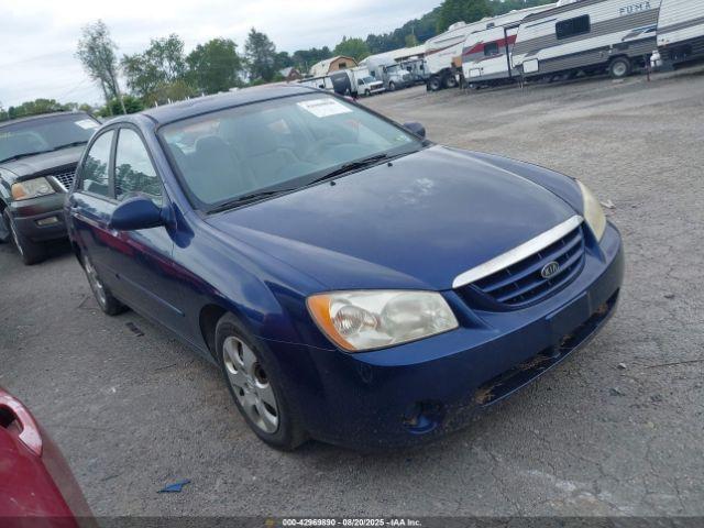  Salvage Kia Spectra