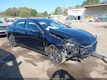  Salvage Chevrolet Malibu