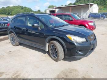  Salvage Subaru Crosstrek