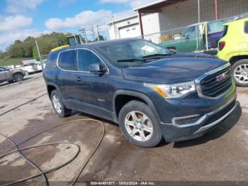  Salvage GMC Acadia