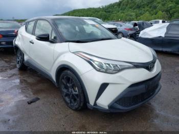  Salvage Toyota C-HR
