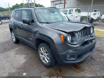  Salvage Jeep Renegade
