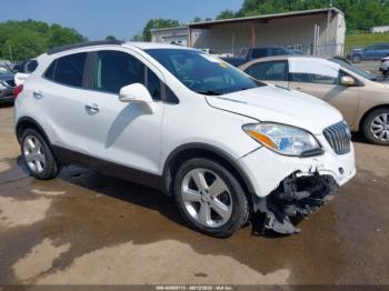  Salvage Buick Encore