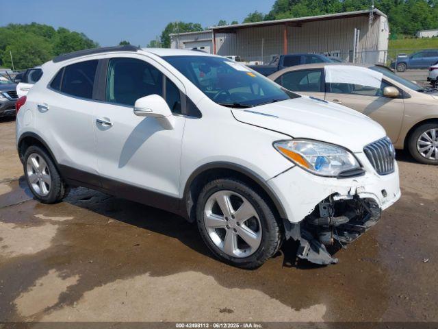  Salvage Buick Encore