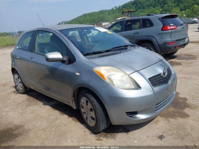  Salvage Toyota Yaris