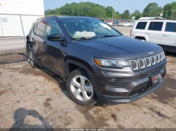  Salvage Jeep Compass