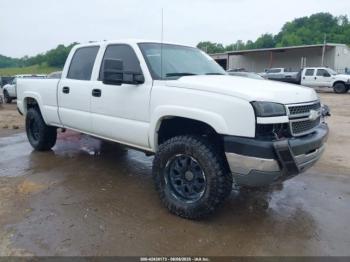  Salvage Chevrolet Silverado 2500