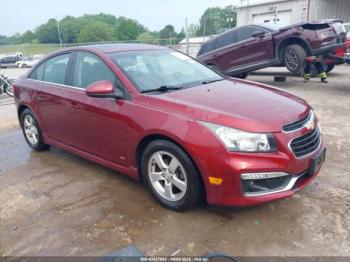  Salvage Chevrolet Cruze