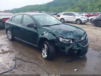  Salvage Chevrolet Cruze