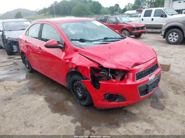  Salvage Chevrolet Sonic