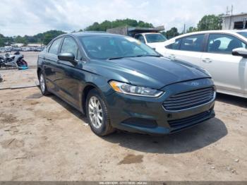  Salvage Ford Fusion