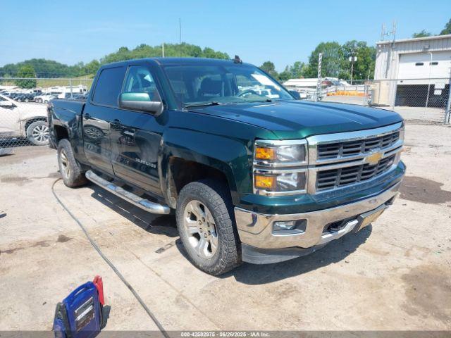  Salvage Chevrolet Silverado 1500