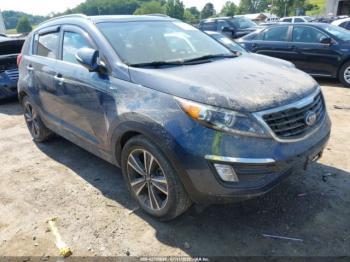  Salvage Kia Sportage