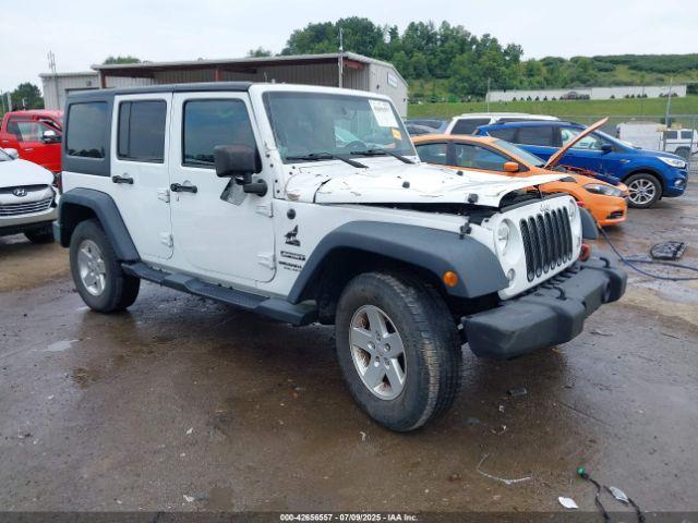  Salvage Jeep Wrangler