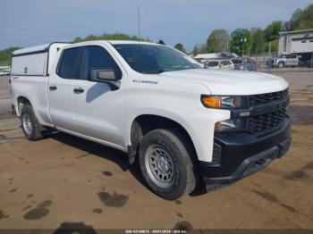  Salvage Chevrolet Silverado 1500