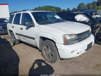  Salvage Chevrolet Trailblazer