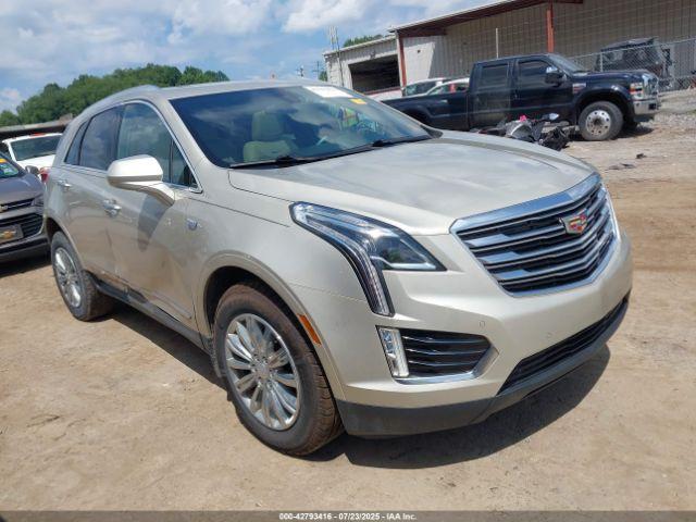  Salvage Cadillac XT5