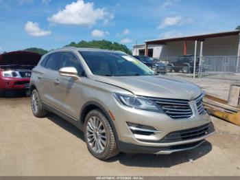  Salvage Lincoln MKC