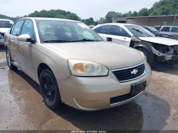 Salvage Chevrolet Malibu