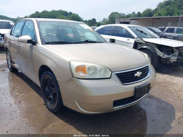  Salvage Chevrolet Malibu