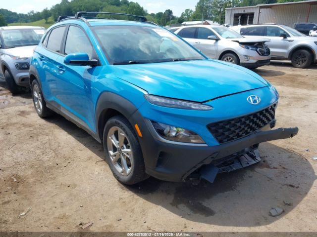  Salvage Hyundai KONA