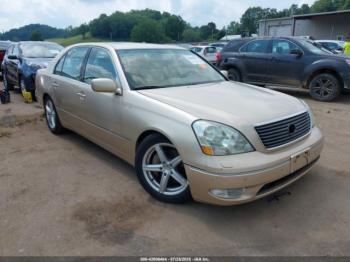  Salvage Lexus LS