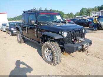  Salvage Jeep Gladiator