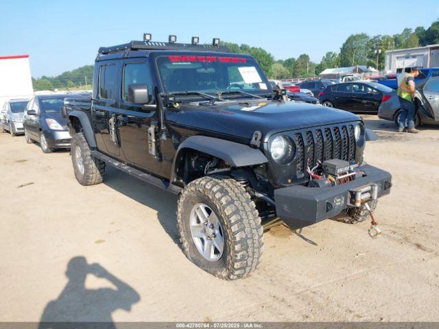  Salvage Jeep Gladiator