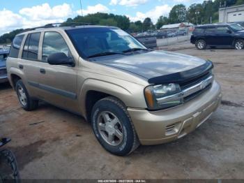  Salvage Chevrolet Trailblazer