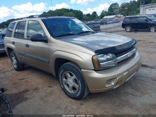  Salvage Chevrolet Trailblazer