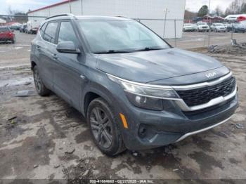  Salvage Kia Seltos