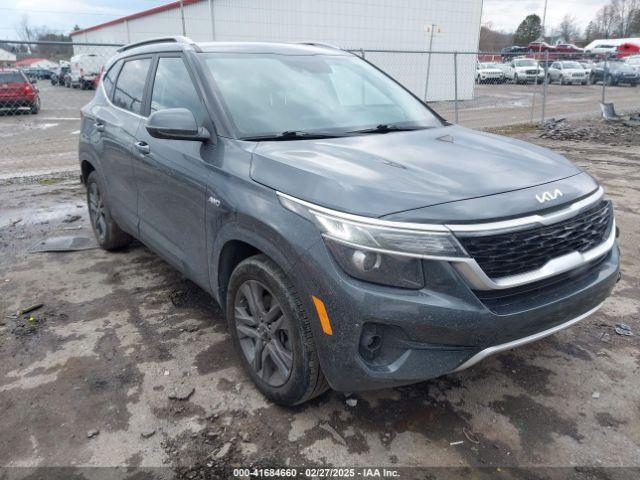  Salvage Kia Seltos