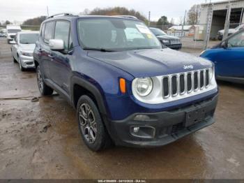  Salvage Jeep Renegade