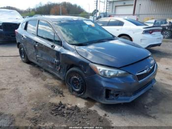  Salvage Subaru Impreza