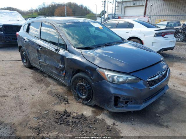  Salvage Subaru Impreza