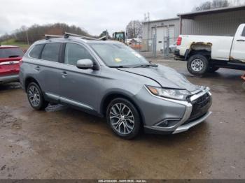  Salvage Mitsubishi Outlander